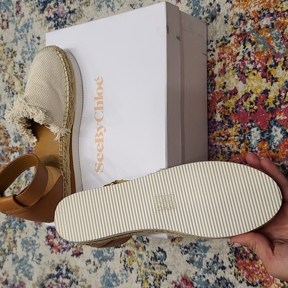 See by Chloe ankle strap espadrilles - Picture 2 of 5